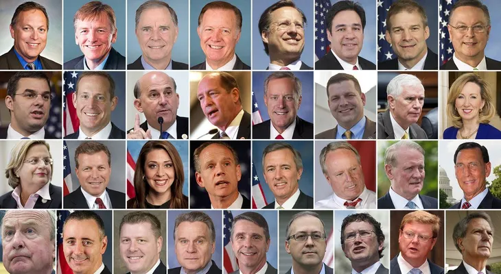 Revelan los 33 congresistas republicanos que bloquearon la reforma sanitaria de Donald Trump