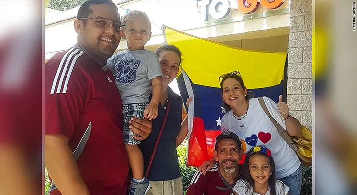 Huyeron de un país que colapsa y ahora enfrentan el huracán Irma