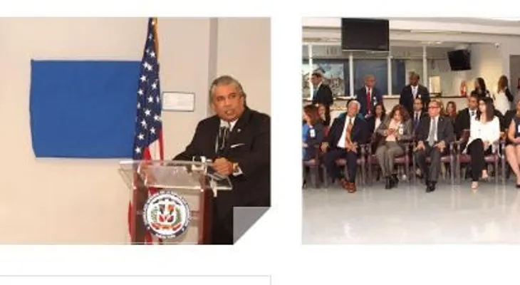 El cónsul Castillo informa sobre primeros seis meses que incluye remozamiento oficinas Consulado Dominicano en NY