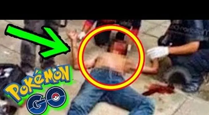 Top 7 Accidentes por Jugar POKEMON GO