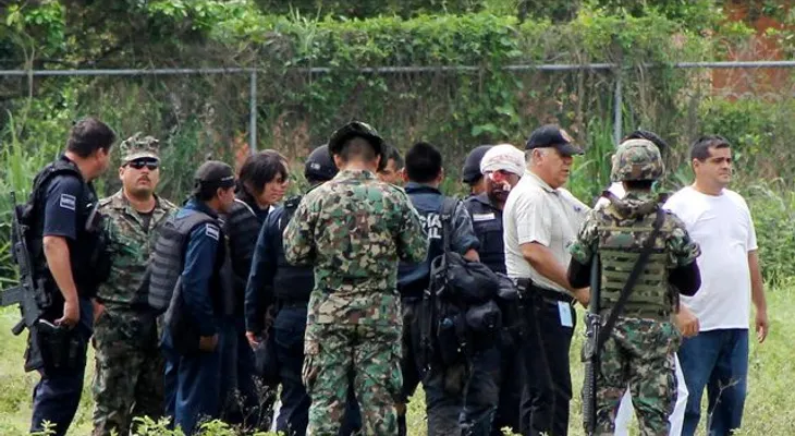 7 muertos en actos violentos en el norte de México 