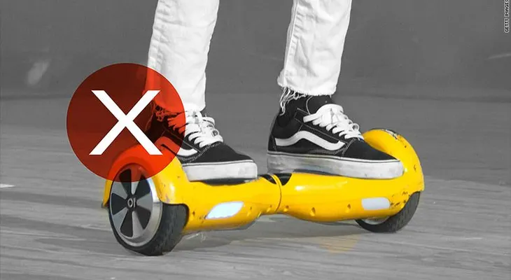 ¿Por qué Reino Unido prohibió las hoverboards en las calles?