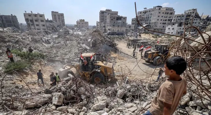 La guerra en Gaza dificulta la búsqueda de desaparecidos entre escombros y cuerpos enterrados