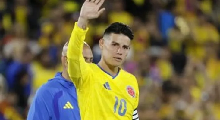 James Rodríguez anuncia su retiro de la selección Colombia tras 131 partidos