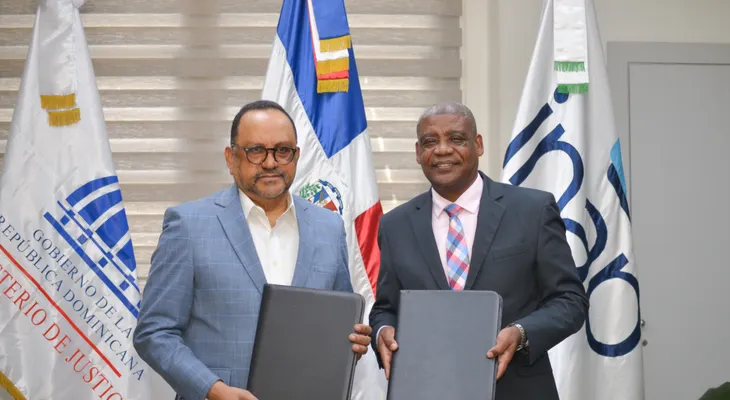 INAP y Ministerio de Justicia firman acuerdo para fortalecer formación de servidores públicos