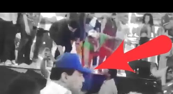 El Mayor Clásico le da galleta a un fanático (VIDEO)