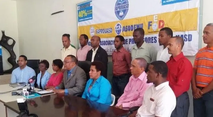 Gremios de la UASD marcharán hacia el Palacio en demanda de aumento salarial