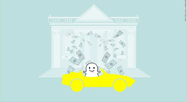 Snapchat sale a la bolsa con una oferta pública de venta de 3.000 millones de dólares