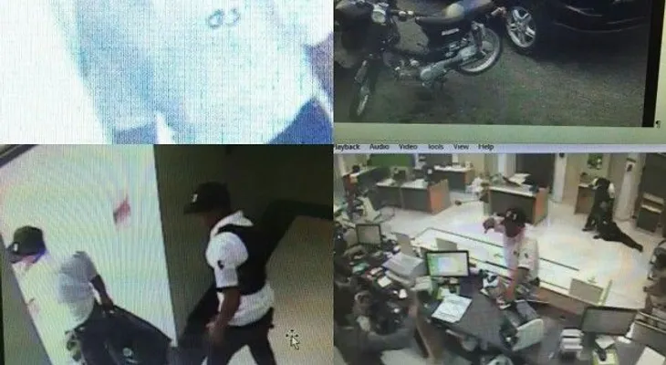 Dan a conocer imágenes del asalto al banco BHD-León
