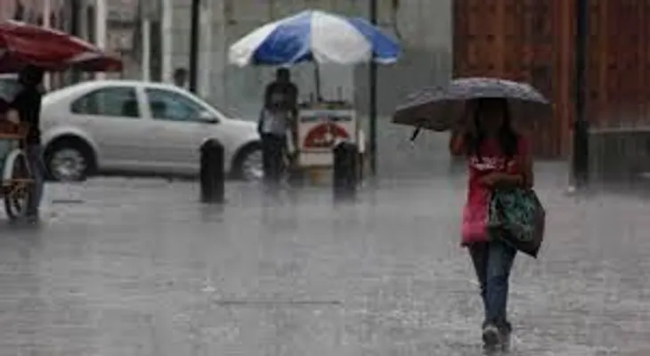 Lluvias continuarán miércoles y jueves; nueva vaguada se estará moviendo sobre el país 