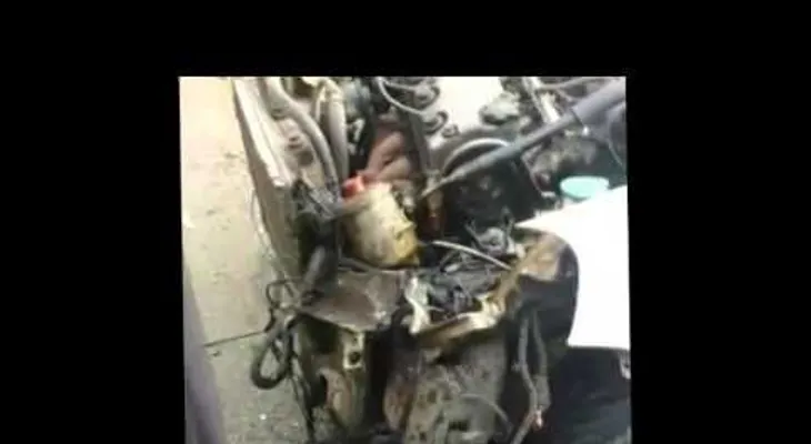  Choque entre carro y autobús deja tres heridos en Marginal Las Américas (VIDEO)