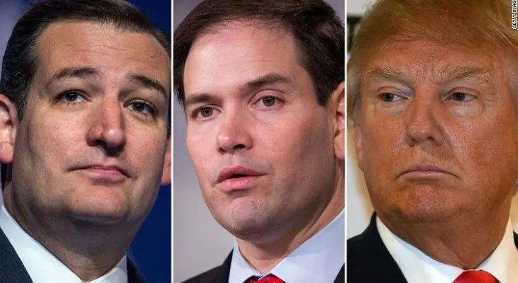 Debate republicano en Houston