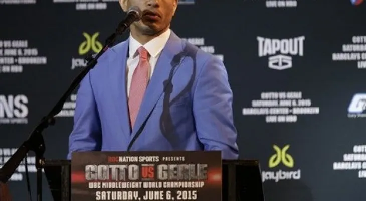 La pelea entre Cotto y Canelo Alvarez será montada en la ciudad de Las Vegas, Nevada, el 21 de noviembre