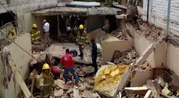 Bajo pronóstico reservado mayoría de heridos por explosión en zona franca 