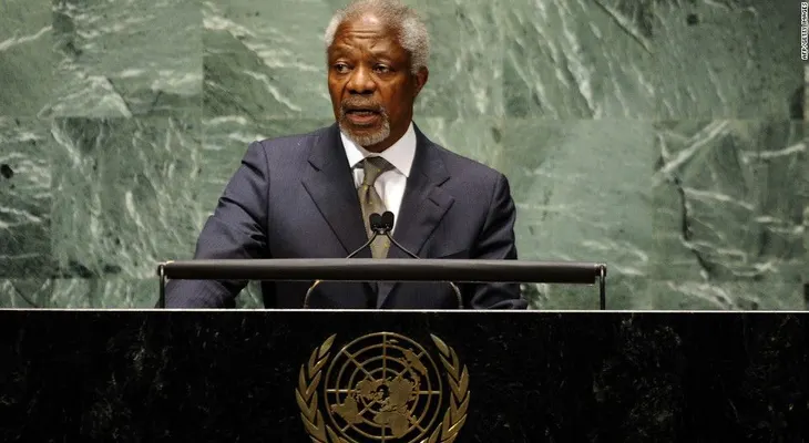 Así reacciona el mundo a la muerte de Kofi Annan