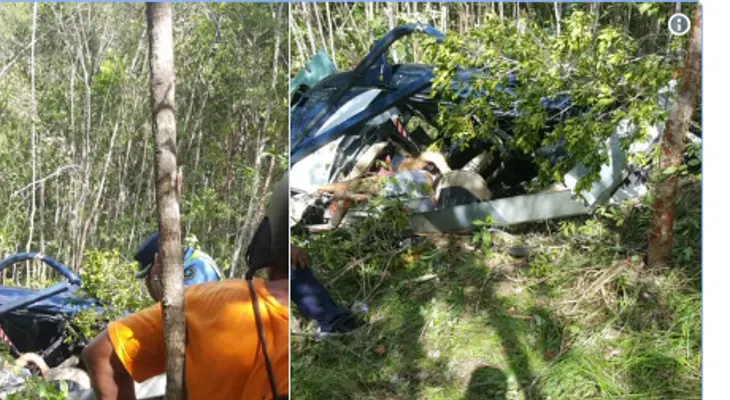 Hallan muertos en una cañada al piloto y cuatro turistas iban en helicóptero que desapareció el jueves