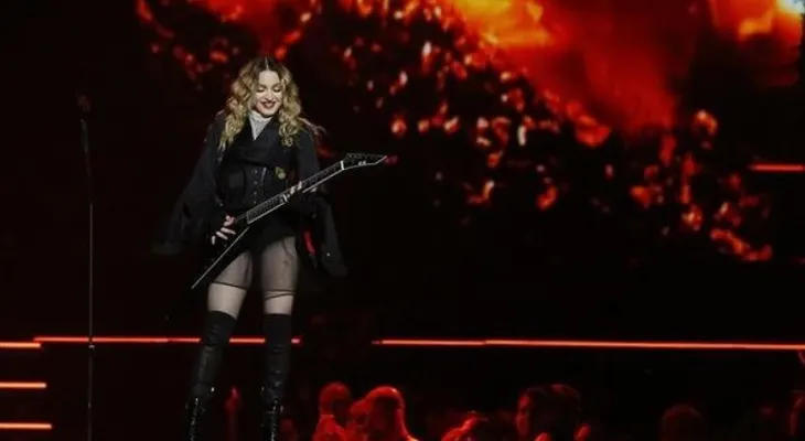 Madonna electrifica Puerto Rico en primer concierto en la isla en 22 años