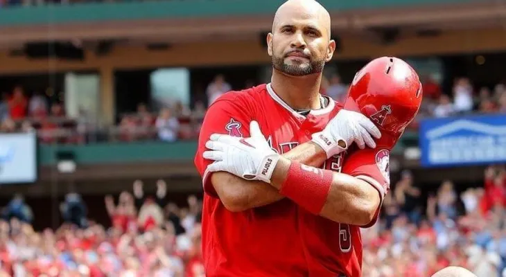 Albert Pujols pagará salarios a empleados de Angelinos en RD