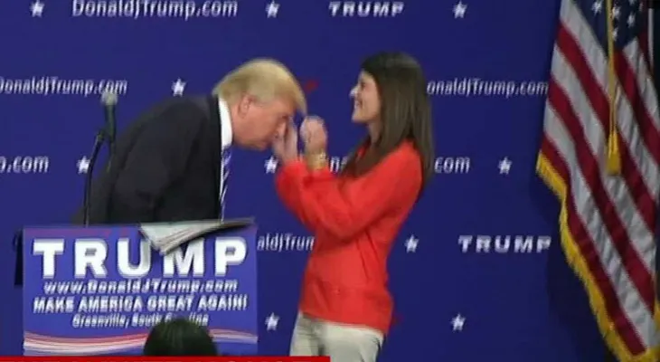 Conoce a la mujer que confirmó que el cabello de Trump no es un peluquín