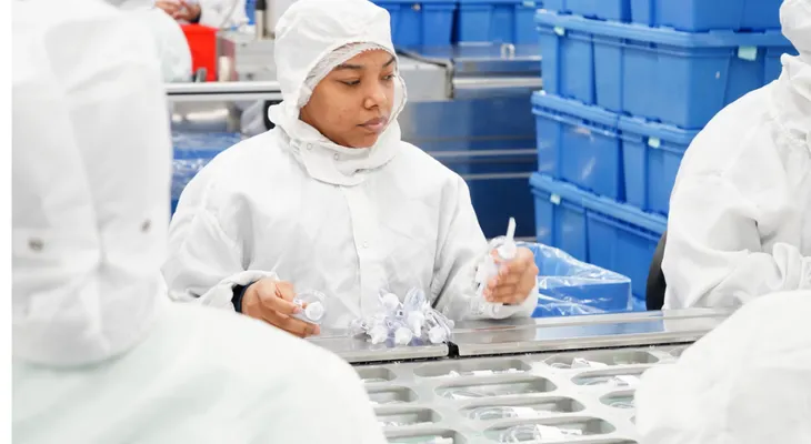 Zonas francas superan USD 2,800 millones en exportaciones