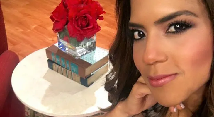 Francisca Lachapel víctima de un robo en plena vía pública