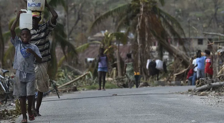 Tras el paso de Matthew, Haití se enfrenta a una nueva emergencia por cólera