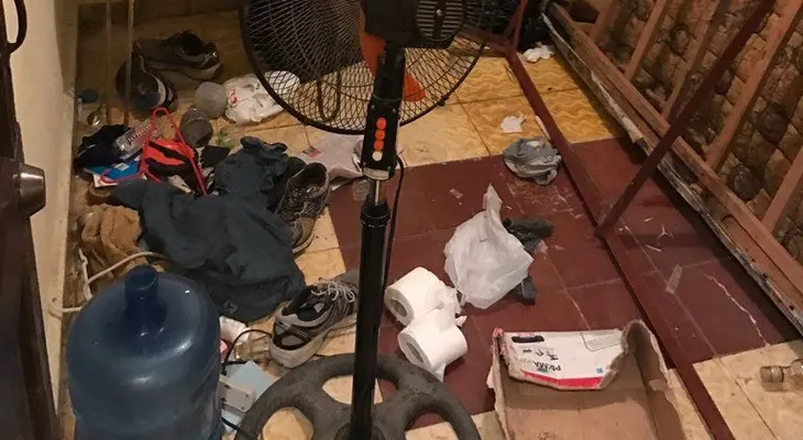 Allanan habitación del presunto asesino de locutores en SPM 