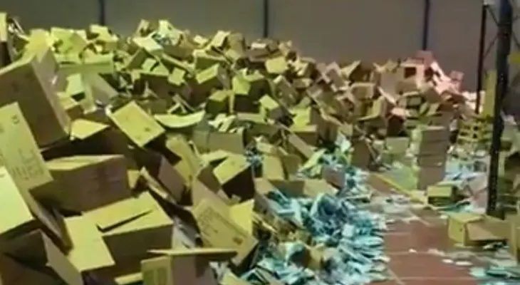 Un empresario se robó dos millones de mascarillas y material sanitario en plena crisis por el coronavirus