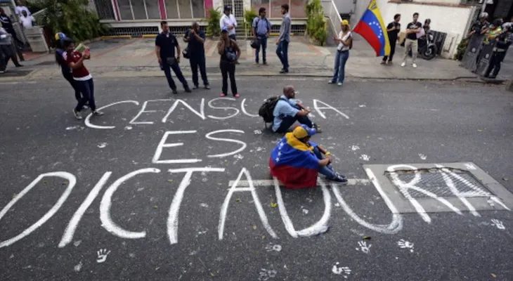 Medios y sociedad civil venezolana exigen a Delcy Rodríguez el fin de la censura