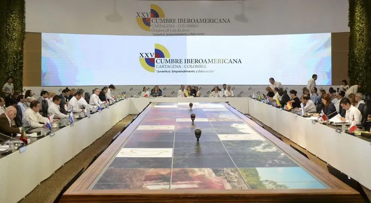 Paz en Colombia y crisis en Venezuela, temas centrales de la Cumbre Iberoamericana