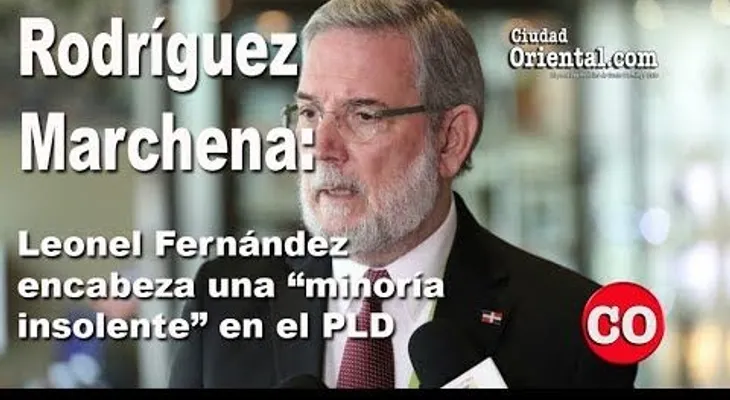 Marchena depotrica contra Leonel; Es un "chantajista, insolente y resentido"