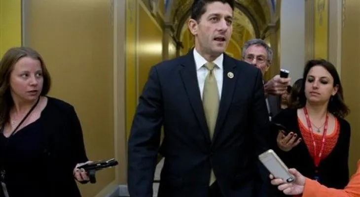 Paul Ryan buscará presidencia de Cámara de Representantes