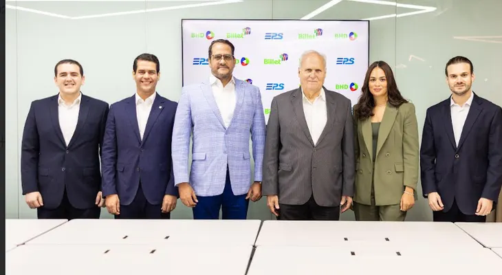 Billet de BHD y EPS firman acuerdo para ampliar pagos digitales
