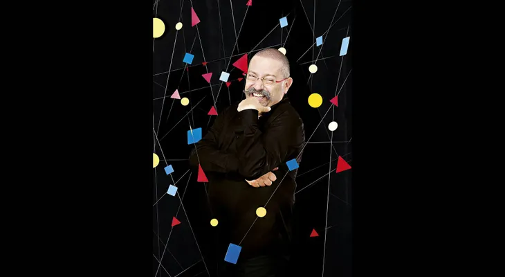 De metros a micras, el mundo multicolor de Alain Silberstein