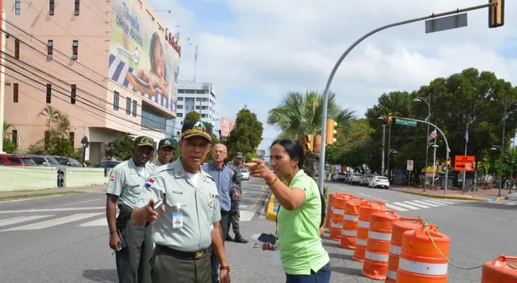 Opinan en via contraria por cambio a tramo Lope de Vega