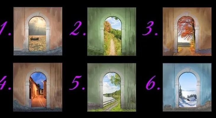 Elige la puerta que más te guste y hablará de tu futuro?