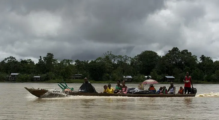 La ONU pide protección para más de 6.000 desplazados por el conflicto armado en Colombia