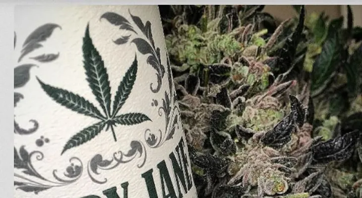 Crean un vino especial, combinado con marihuana