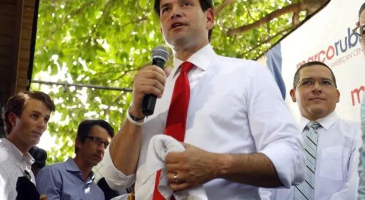 Marco Rubio apoya la anexión de Puerto Rico a EE.UU. como un estado más