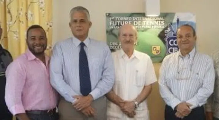 ASOTESA anuncia torneo de tenis Futures F2 / ITF Copa Cibao