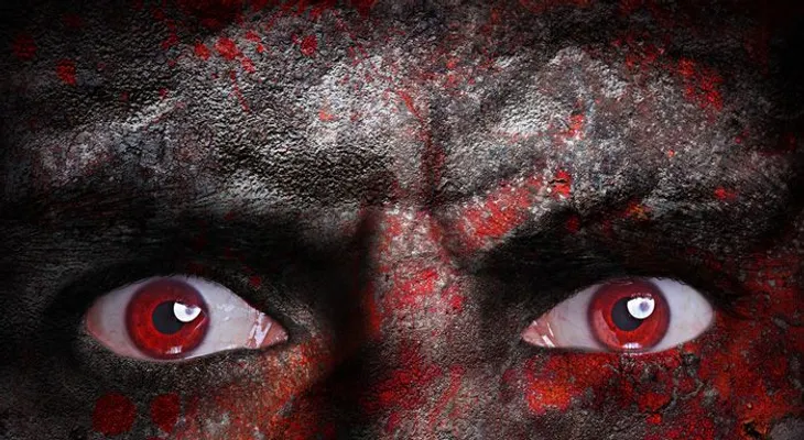 Así serán los humanos: Ojos rojos y piel oscura