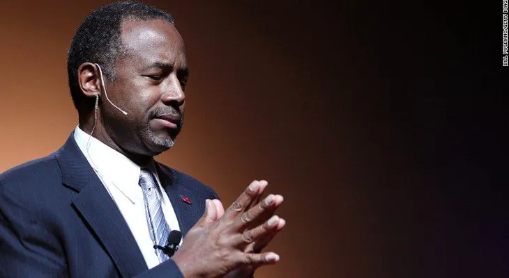Ben Carson sobre las interrogantes de su pasado: son 'un montón de mentiras'