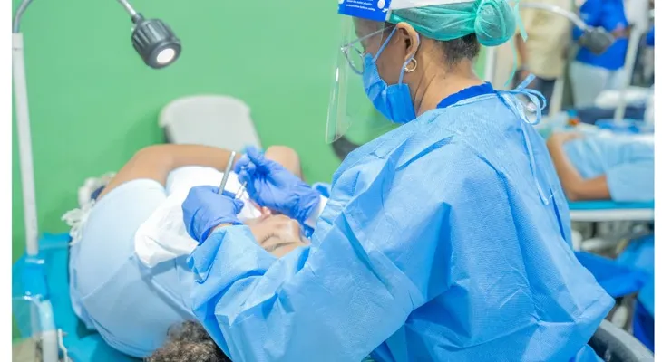 INABIE atendió a más de 37 mil estudiantes en salud dental
