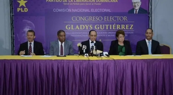 PLD dice tiene todo listo para elecciones del domingo; hay más 2.6 MM inscritos en padrón