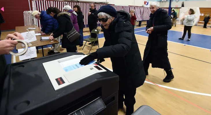 La frenética campaña de los candidatos antes de las primarias en Nueva Hampshire