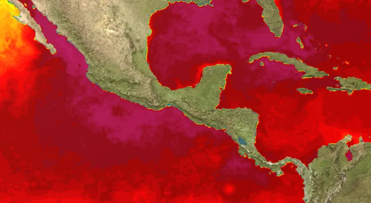 Los estragos de El Niño en Centroamérica