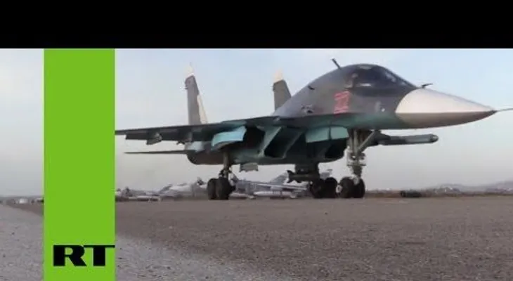 Estos son los aviones que Rusia despliega para bombardear al Estado Islámico
