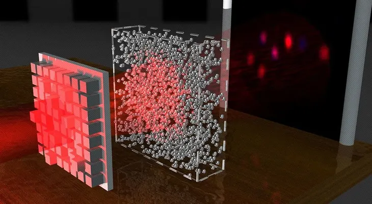 Crean ondas de luz que convierte objetos sólidos en invisibles 
