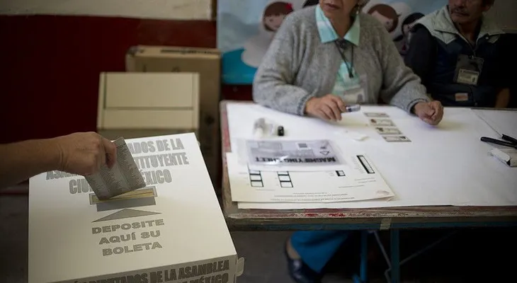Resultados preliminares perfilan ganadores de las elecciones locales en México