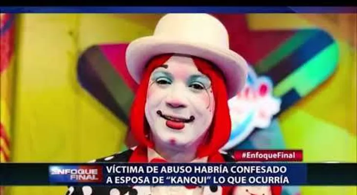 La ex esposa de "Kanqui" fue informada de los abusos; este viernes conocerán medida de coerción